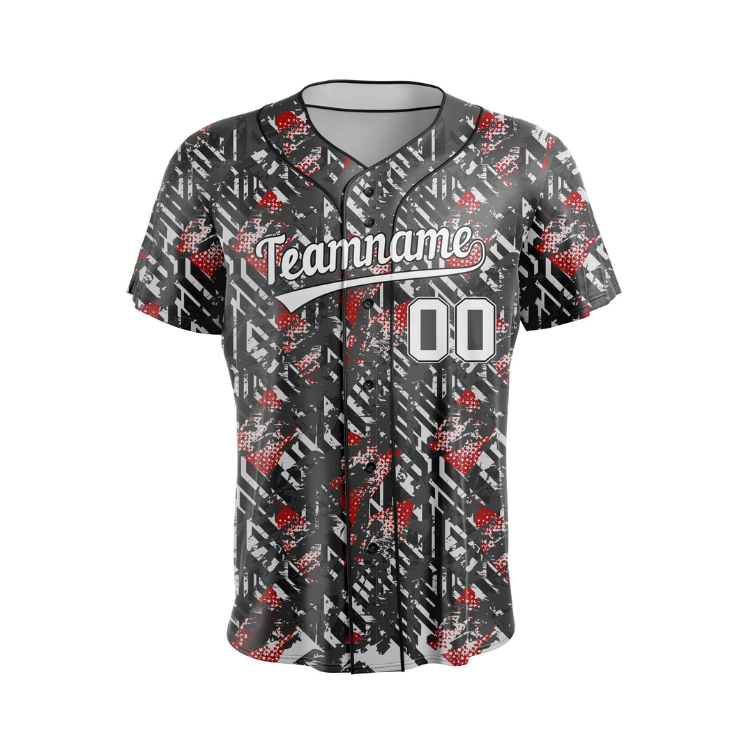 Obsidian Redout Custom Baseball Jersey - Summo Sports