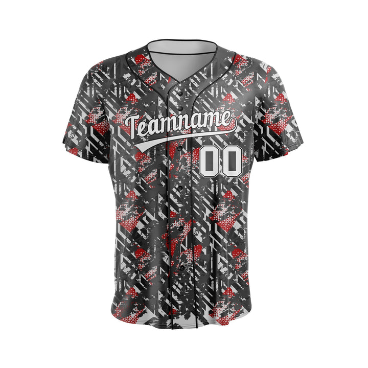 Obsidian Redout Custom Baseball Jersey - Summo Sports