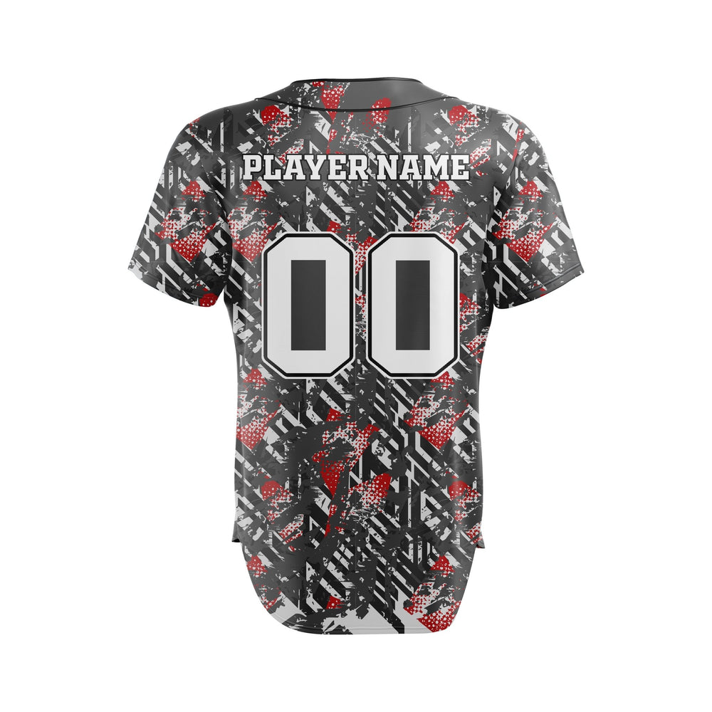 Obsidian Redout Custom Baseball Jersey - Summo Sports