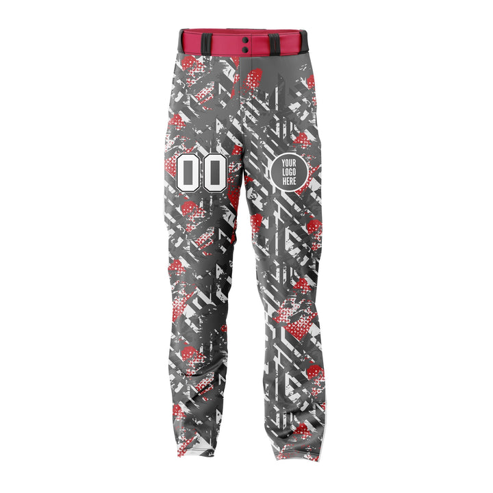 Obsidian Redout Custom Baseball Uniform - Summo Sports