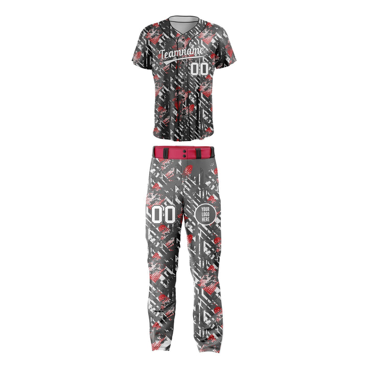 Obsidian Redout Custom Baseball Uniform - Summo Sports