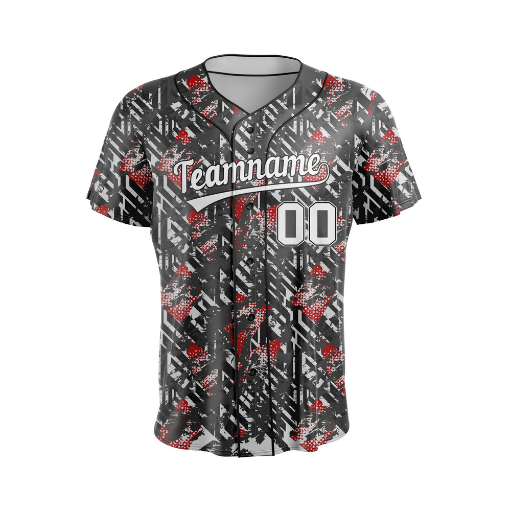 Obsidian Redout Custom Baseball Uniform - Summo Sports