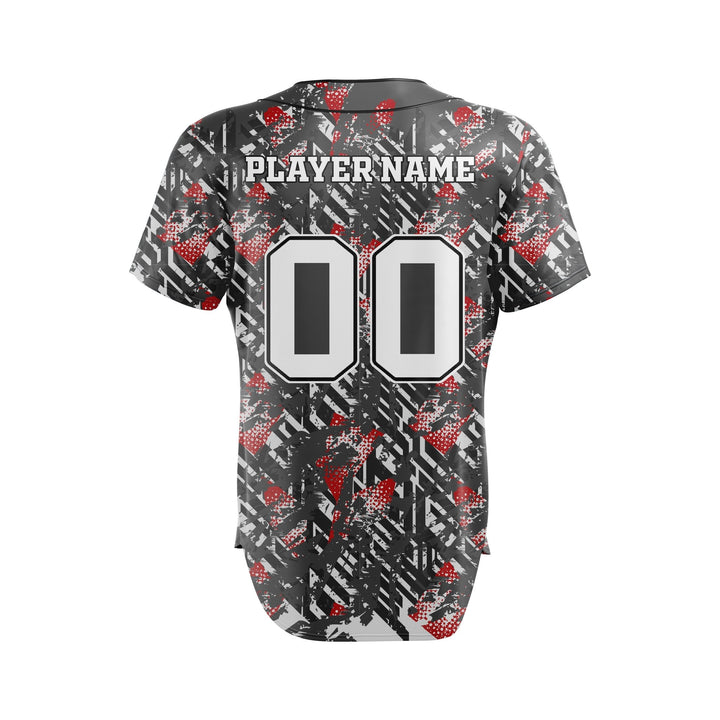 Obsidian Redout Custom Baseball Uniform - Summo Sports