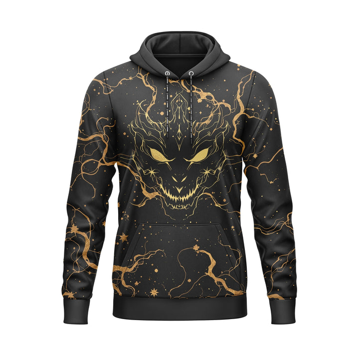 Obsidian Revenant Full - Print Hoodie For Men/Women - Summo Sports