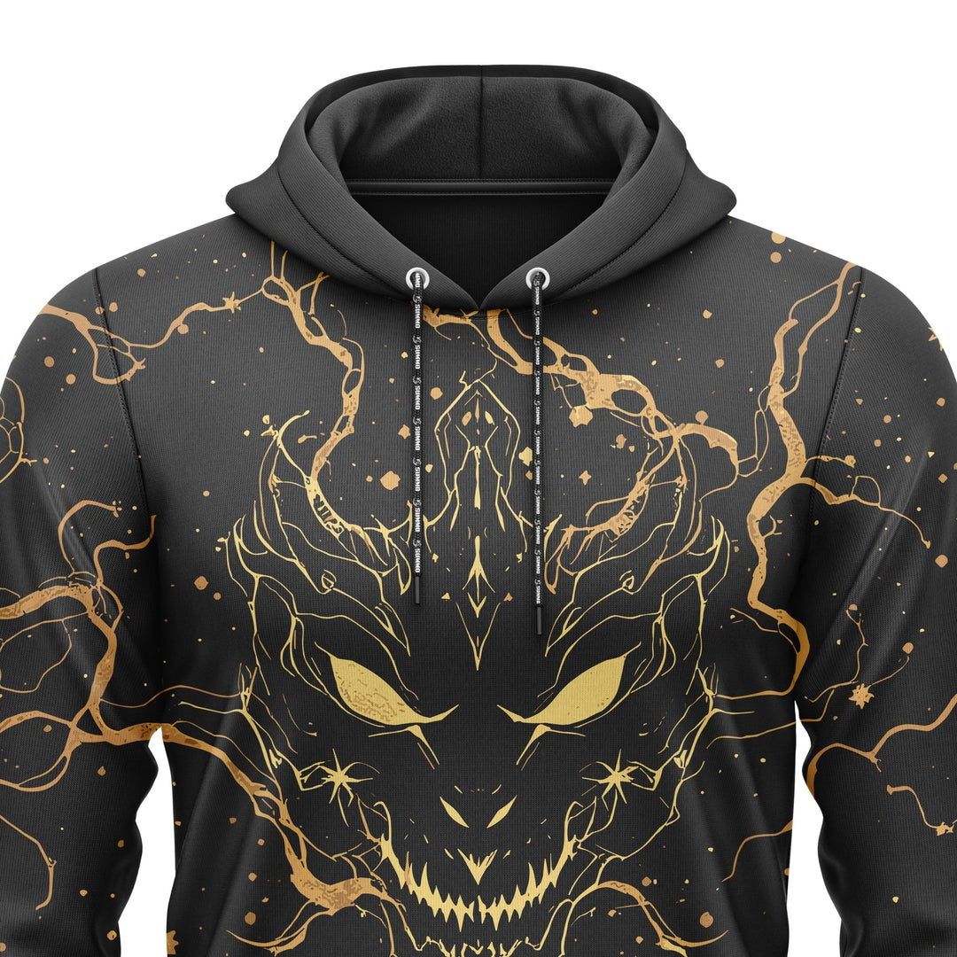 Obsidian Revenant Full - Print Hoodie For Men/Women - Summo Sports