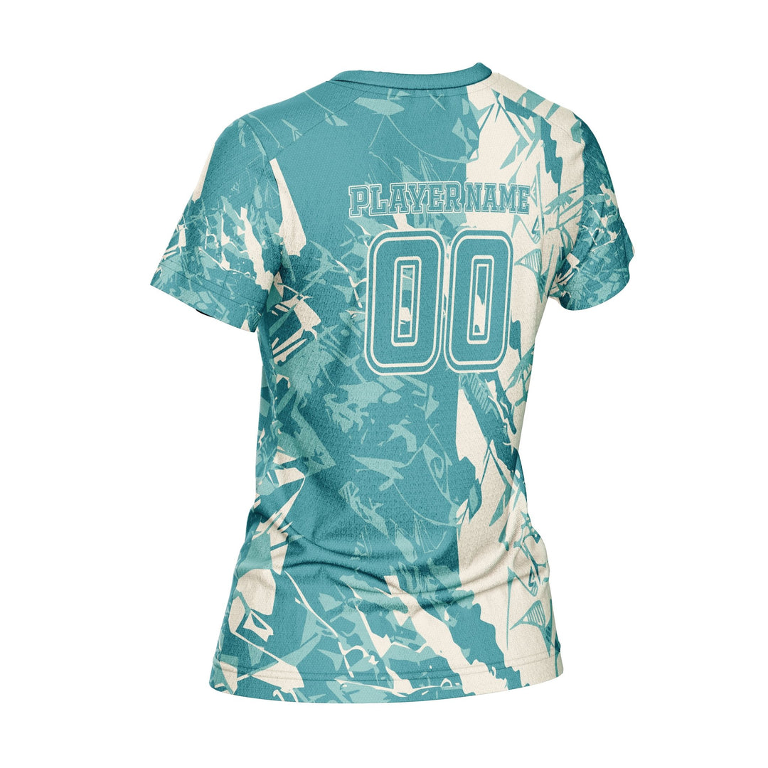 Ocean Crest Custom Volleyball Jersey - Summo Sports