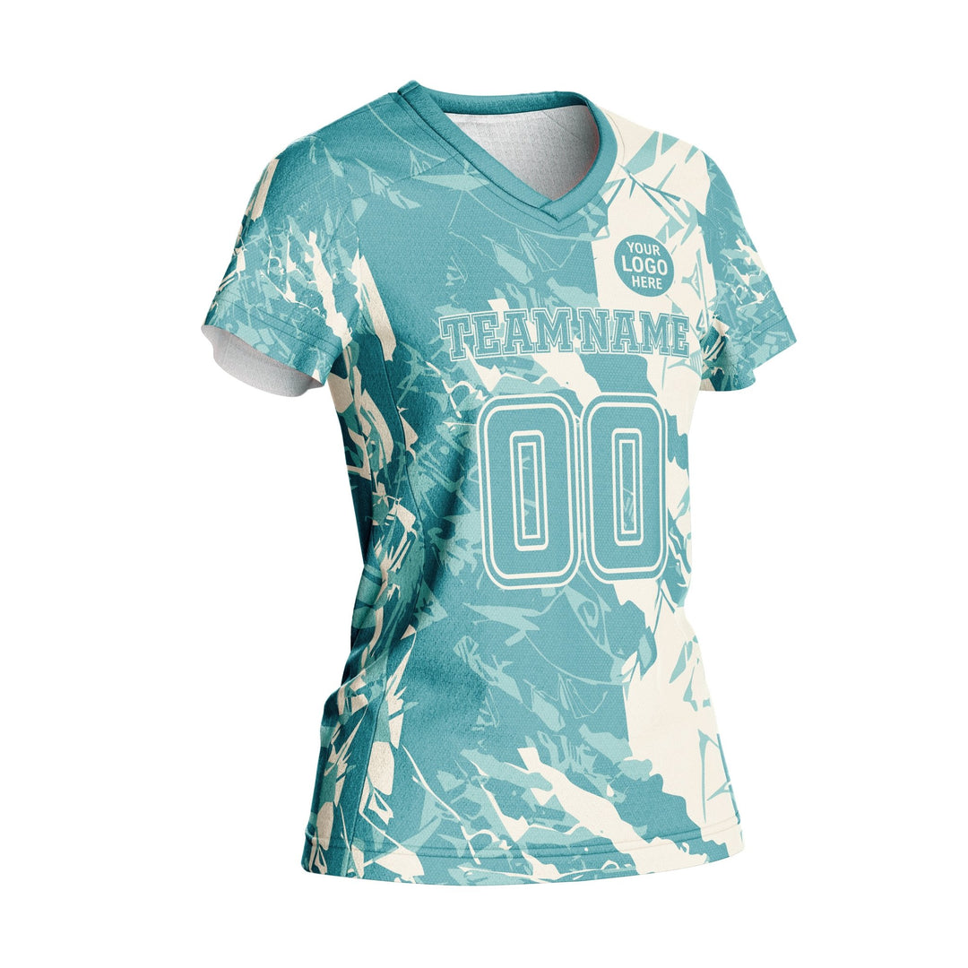 Ocean Crest Custom Volleyball Jersey - Summo Sports