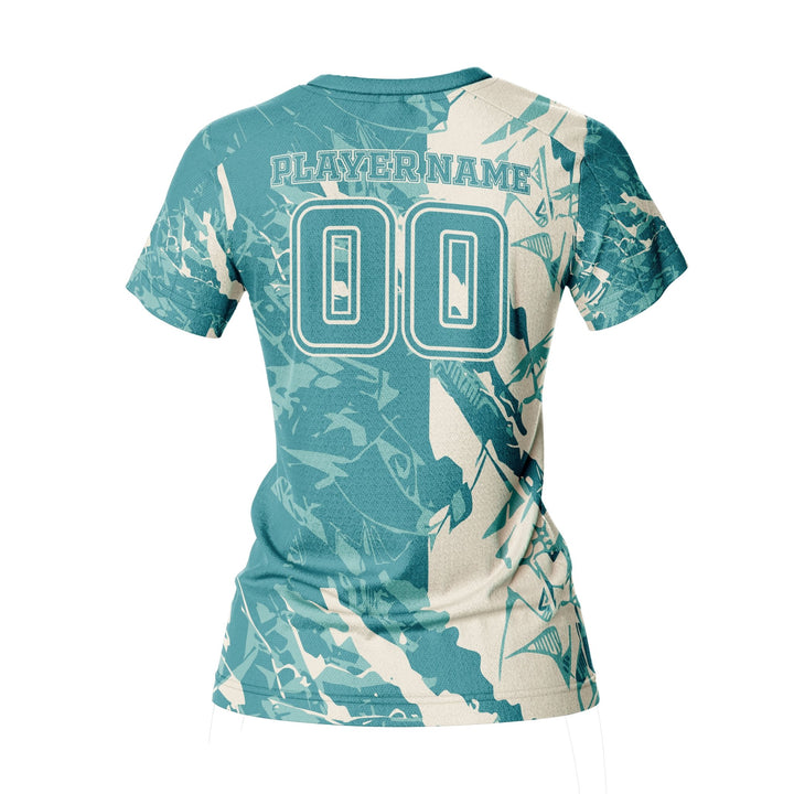 Ocean Crest Custom Volleyball Jersey - Summo Sports