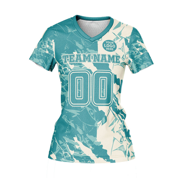 Ocean Crest Custom Volleyball Jersey - Summo Sports
