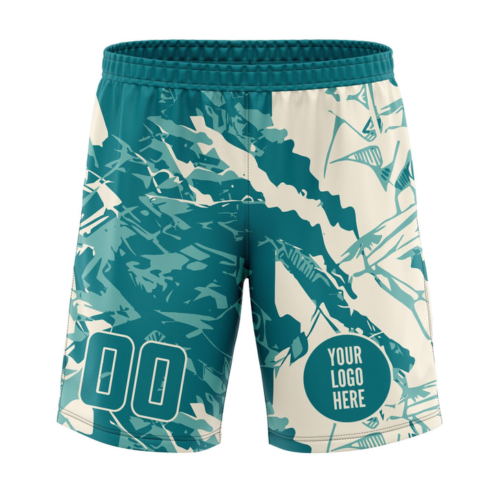 Ocean Crest Custom Volleyball Shorts - Summo Sports