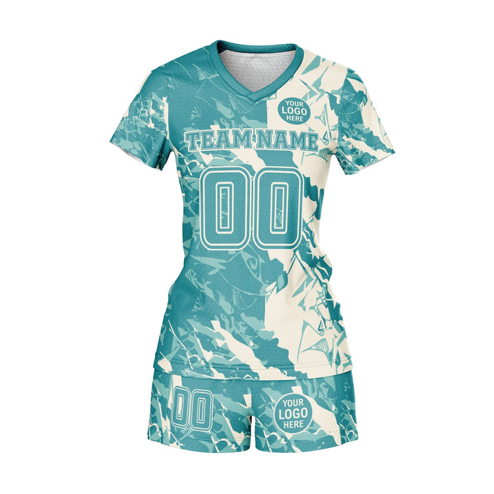 Ocean Crest Custom Volleyball Uniform - Summo Sports