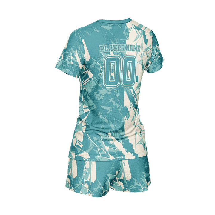 Ocean Crest Custom Volleyball Uniform - Summo Sports