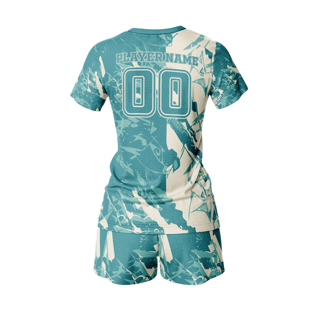 Ocean Crest Custom Volleyball Uniform - Summo Sports