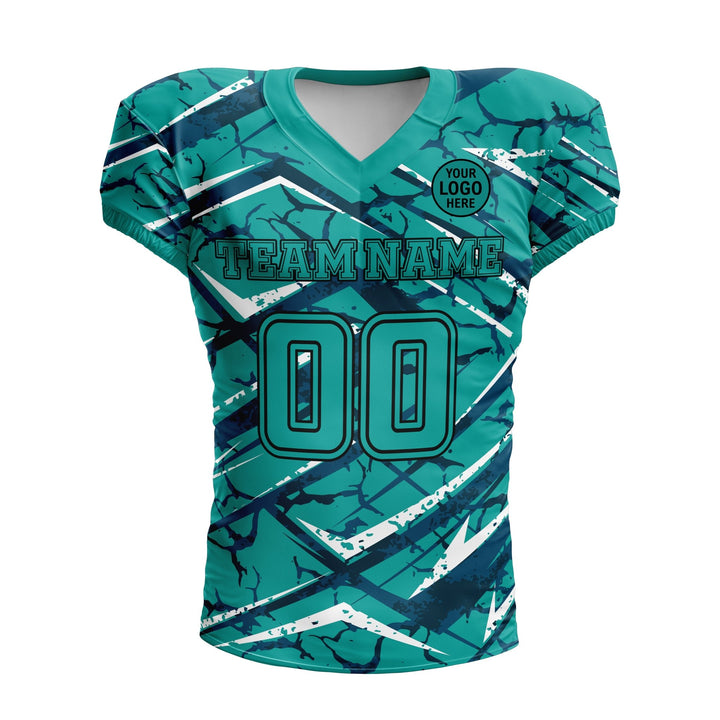 Oceanic Fracture American Football Uniform - Summo Sports