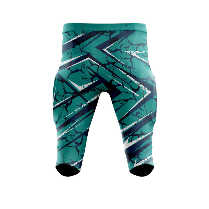 Oceanic Fracture American Football Uniform - Summo Sports