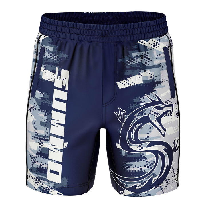 Oceanic Men's Training Shorts - Summo Sports