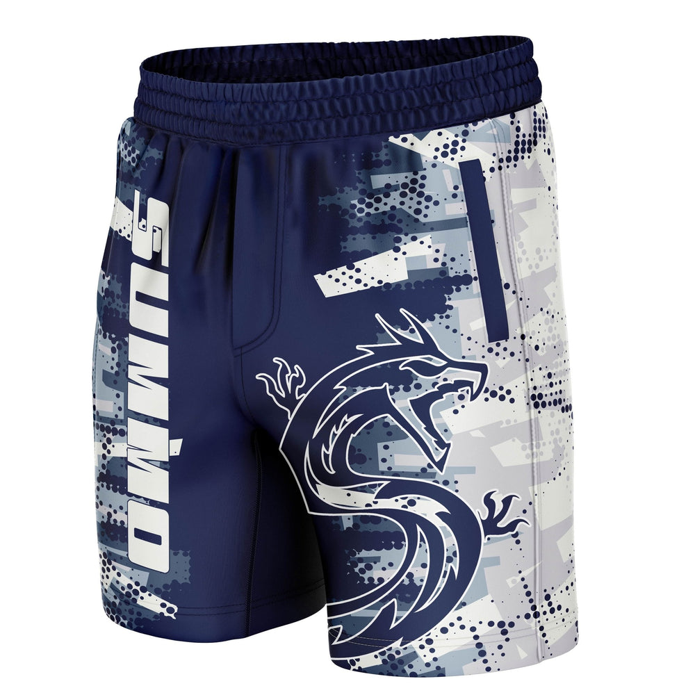 Oceanic Men's Training Shorts - Summo Sports