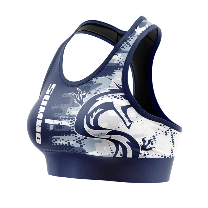 Oceanic Women Sports Bra - Summo Sports