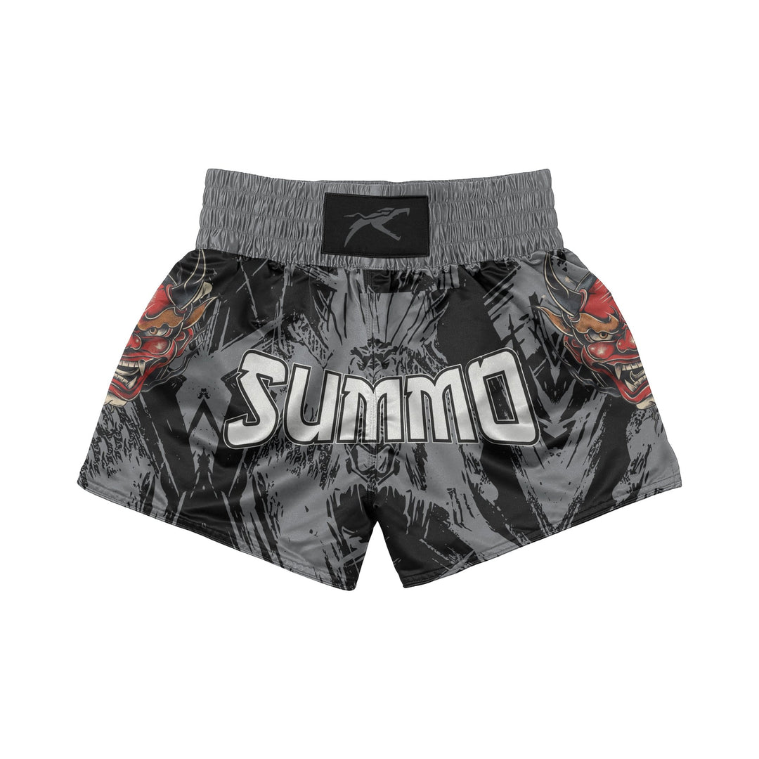 Oni Warrior Muay Thai Shorts - Summo Sports