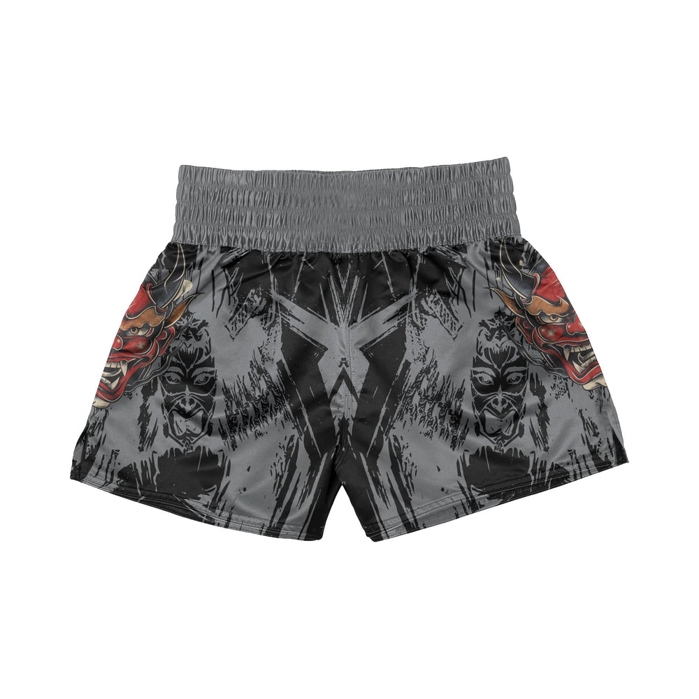 Oni Warrior Muay Thai Shorts - Summo Sports