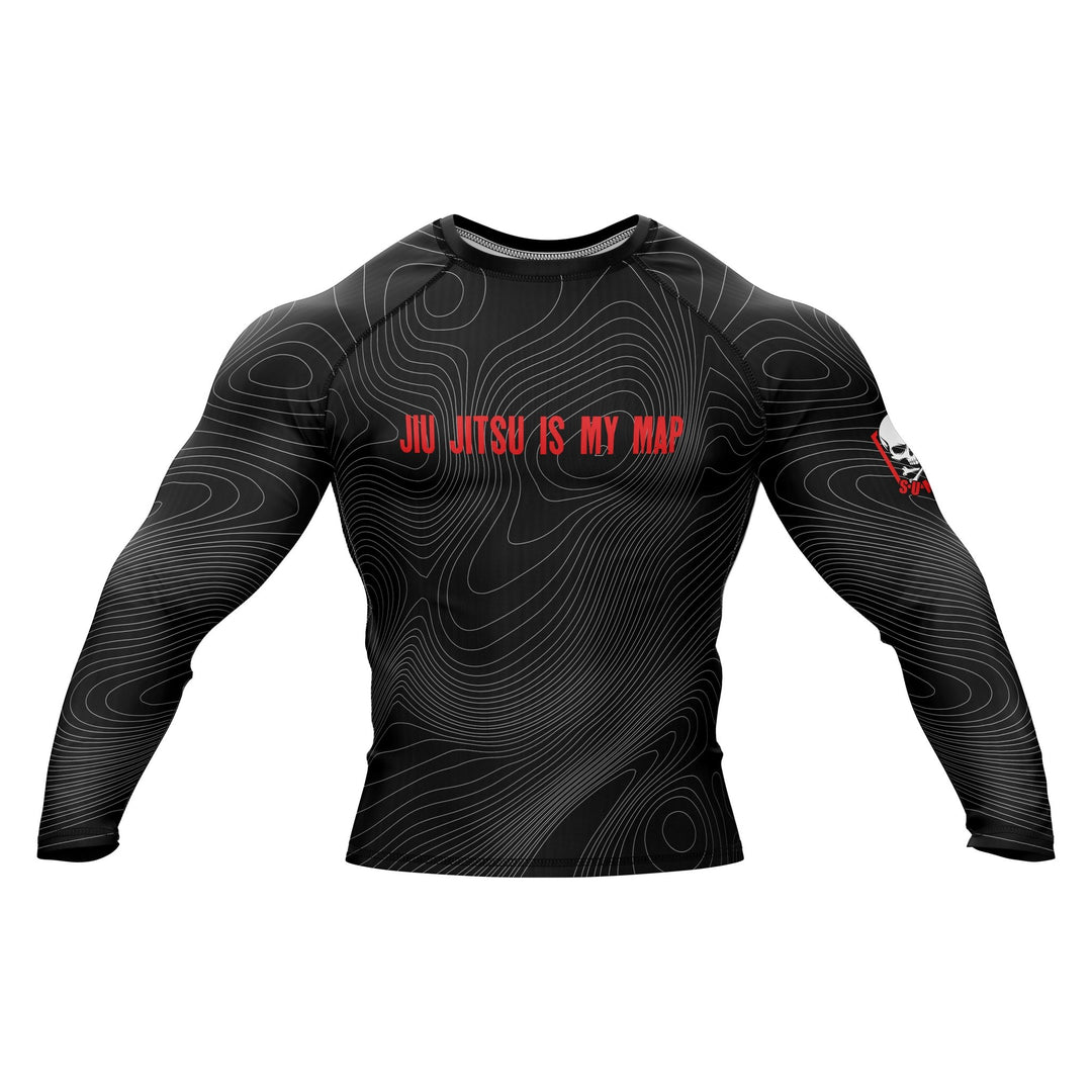Pathfinder Premium Bjj Rash Guard For Men/Women - Summo Sports