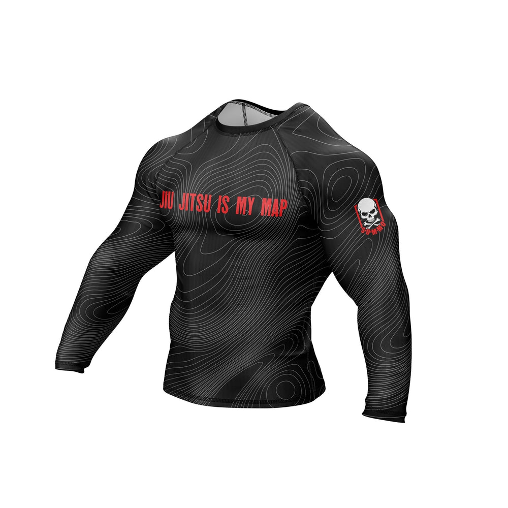 Pathfinder Premium Bjj Rash Guard For Men/Women - Summo Sports