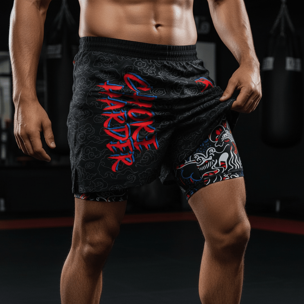 Phantom Cloud 2 In One Training Shorts - Summo Sports