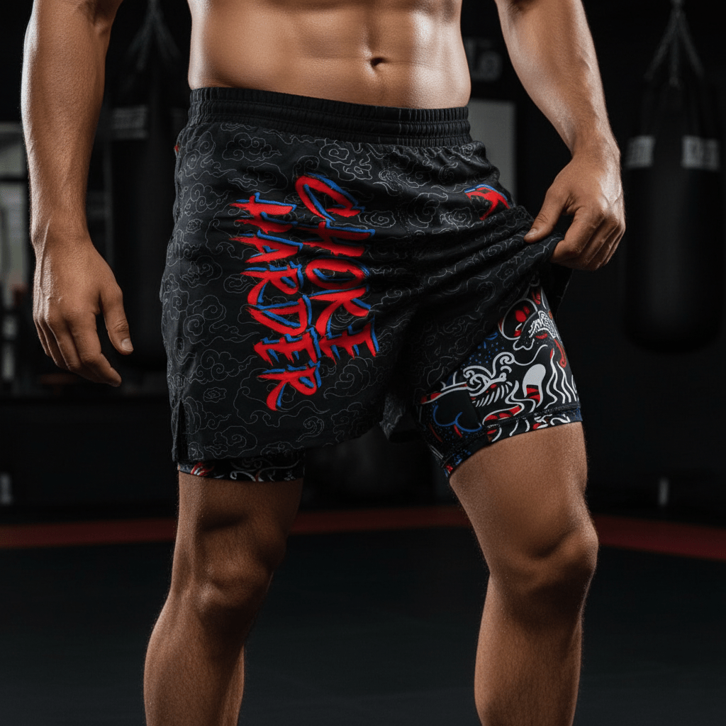Phantom Cloud 2 In One Training Shorts - Summo Sports