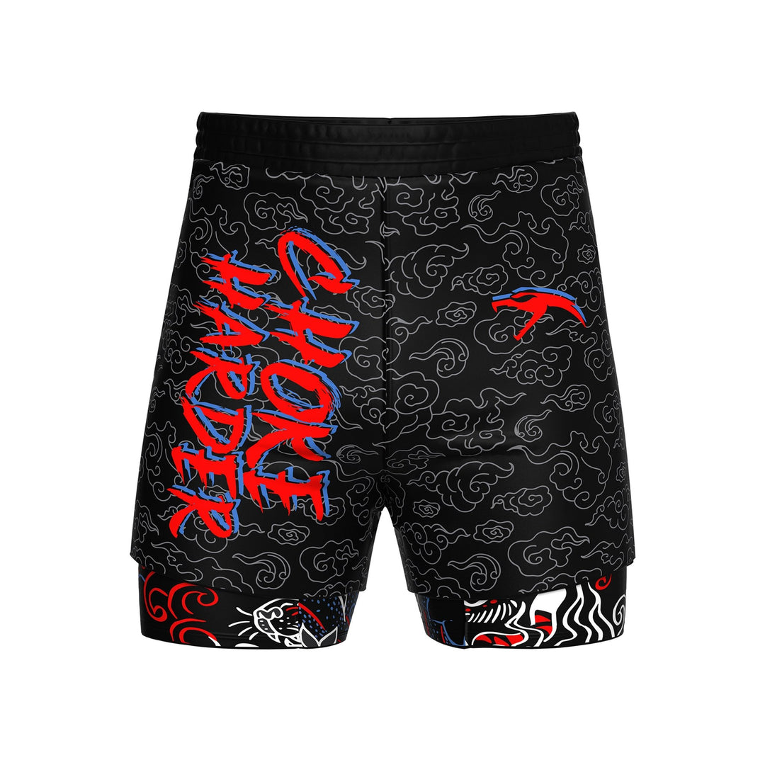 Phantom Cloud 2 In One Training Shorts - Summo Sports