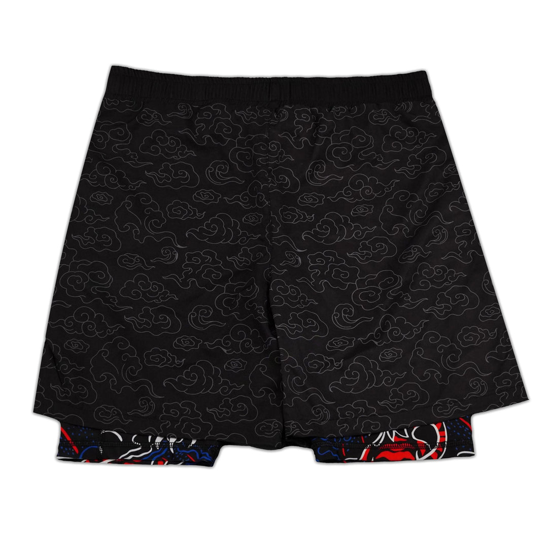 Phantom Cloud 2 In One Training Shorts - Summo Sports