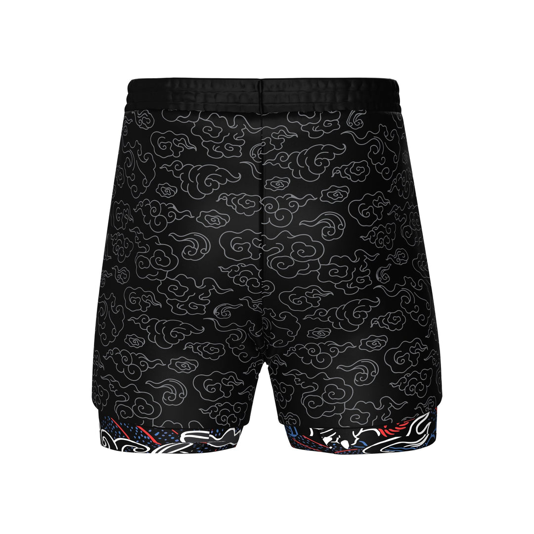 Phantom Cloud 2 In One Training Shorts - Summo Sports