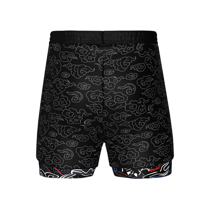 Phantom Cloud 2 In One Training Shorts - Summo Sports