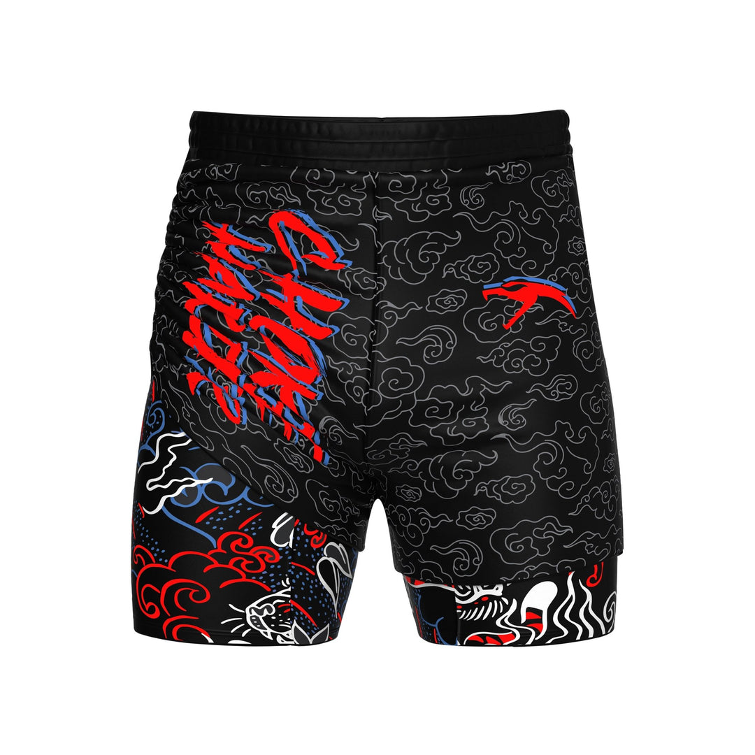 Phantom Cloud 2 In One Training Shorts - Summo Sports