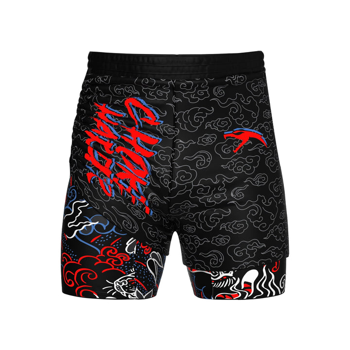 Phantom Cloud 2 In One Training Shorts - Summo Sports