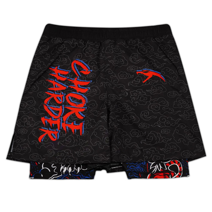 Phantom Cloud 2 In One Training Shorts - Summo Sports