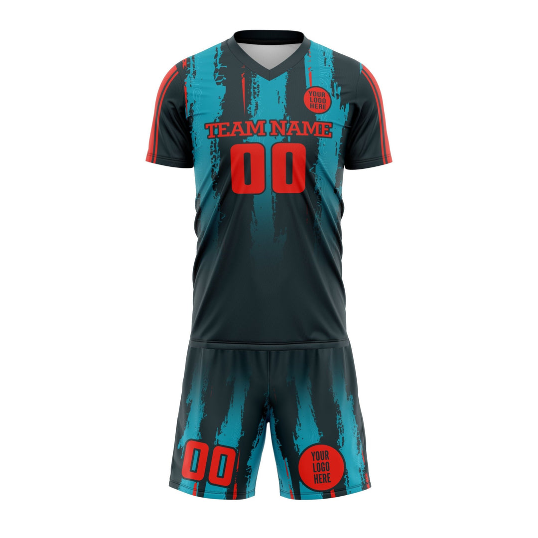 Phantom Velocity Custom Soccer Uniform - Summo Sports