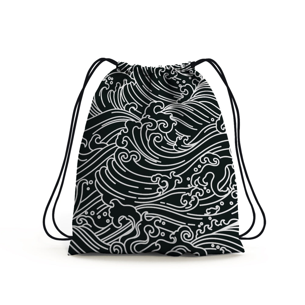 Pink Blossom Drawstring backpack - Summo Sports