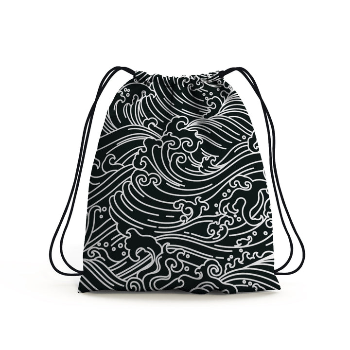 Pink Blossom Drawstring backpack - Summo Sports