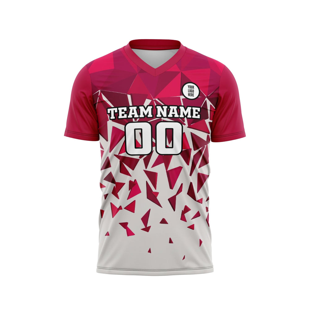 Pink Edge Custom Soccer Uniform - Summo Sports