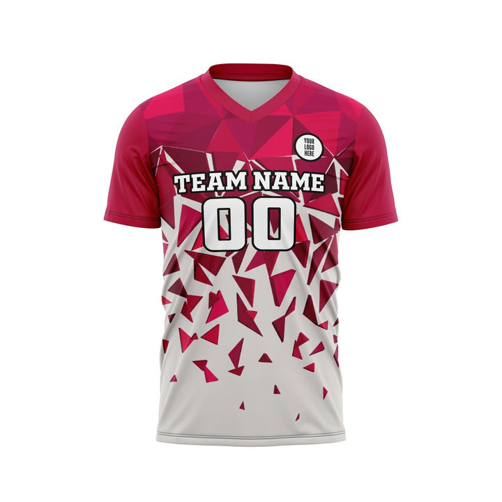 Pink Edge Custom Soccer Uniform - Summo Sports