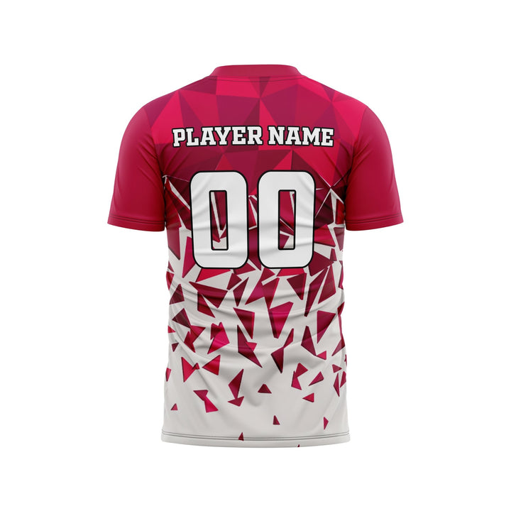 Pink Edge Custom Soccer Uniform - Summo Sports