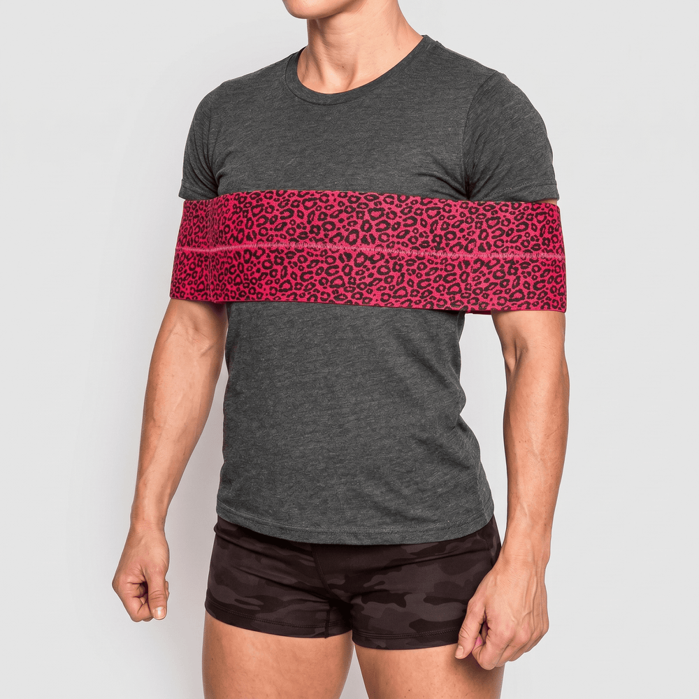 Pink Leopard Slingshot - Summo Sports
