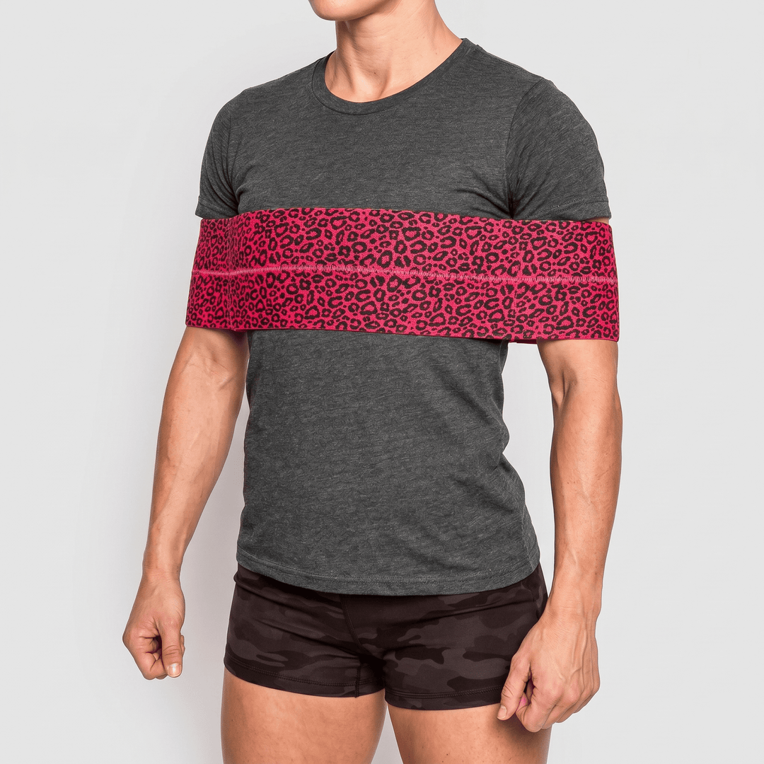 Pink Leopard Slingshot - Summo Sports
