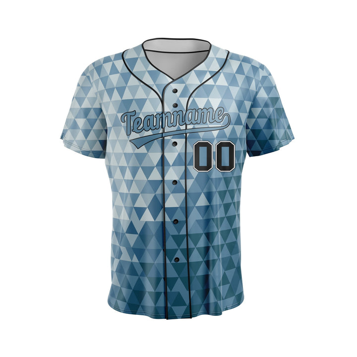 Polar Polygon Custom Baseball Uniform - Summo Sports
