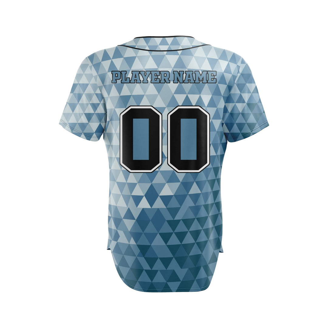 Polar Polygon Custom Baseball Uniform - Summo Sports