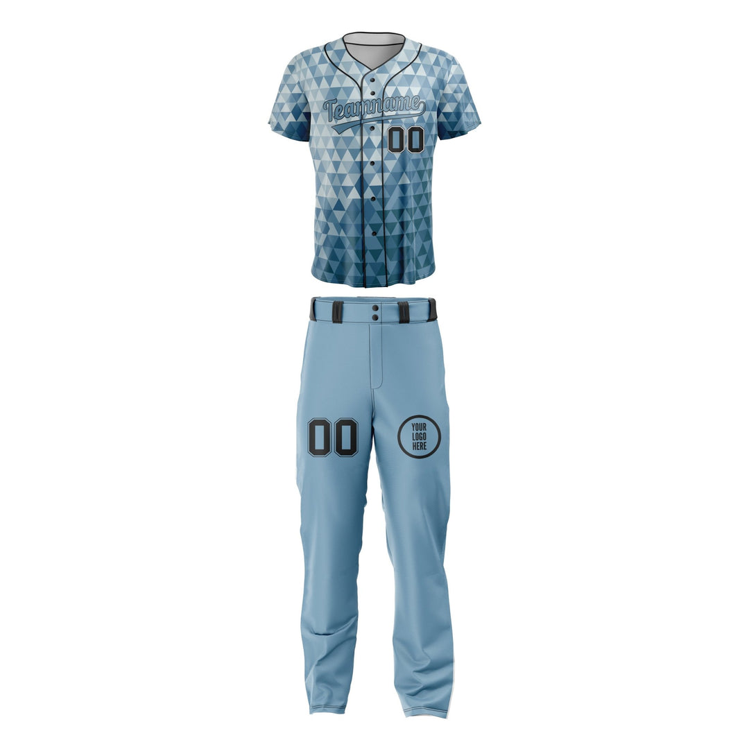 Polar Polygon Custom Baseball Uniform - Summo Sports