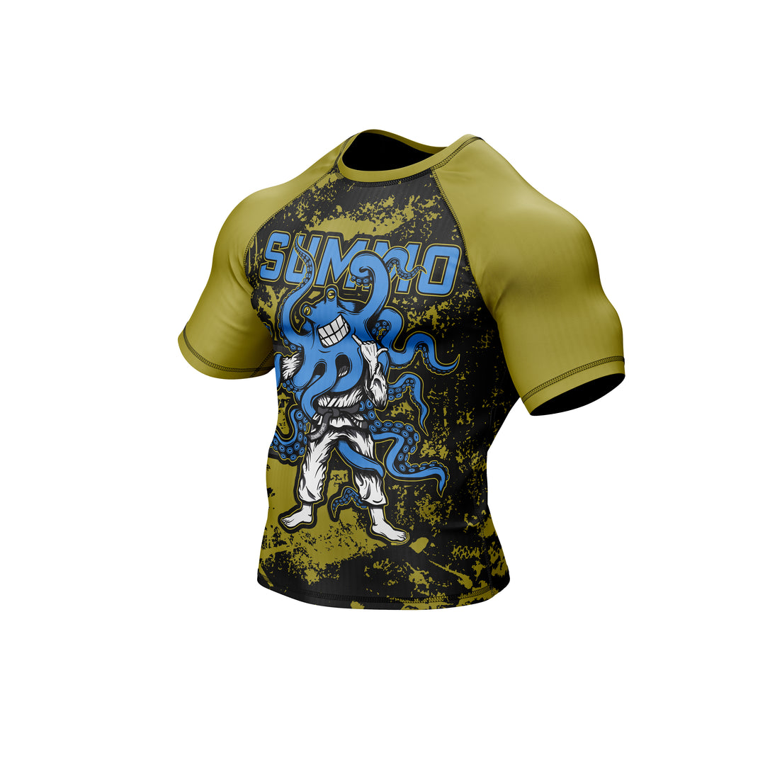 Octopus Guard Premium Bjj Rash Guard For Men/Women