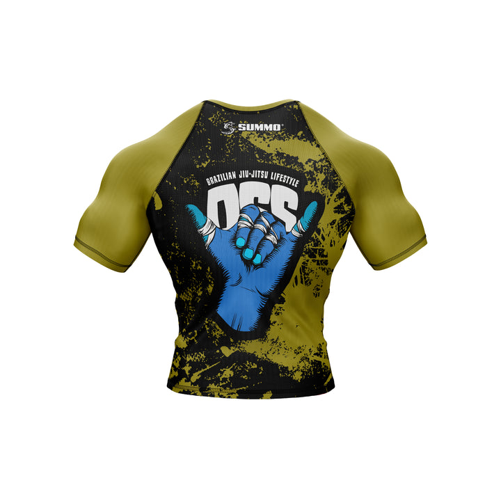 Octopus Guard Premium Bjj Rash Guard For Men/Women