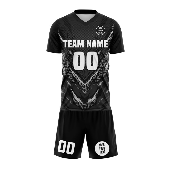 Apex Noir Custom Soccer Uniform