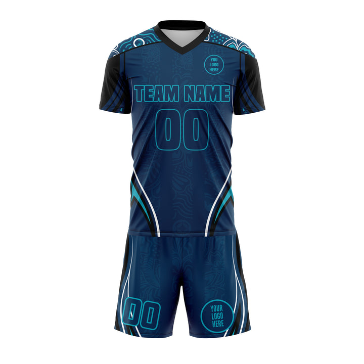 Hydro Rush Custom Soccer Uniform
